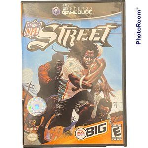 Nintendo Game Cube - NFL Street, complete with manual